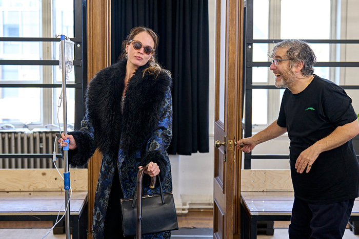 Photos: THE PRODUCERS at Menier Chocolate Factory in Rehearsal Image