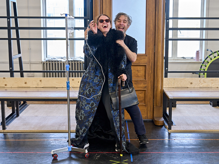 Photos: THE PRODUCERS at Menier Chocolate Factory in Rehearsal  Image