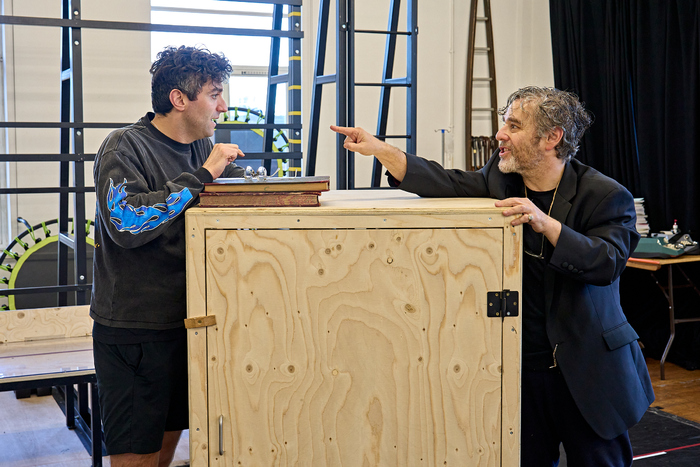 Photos: THE PRODUCERS at Menier Chocolate Factory in Rehearsal Image