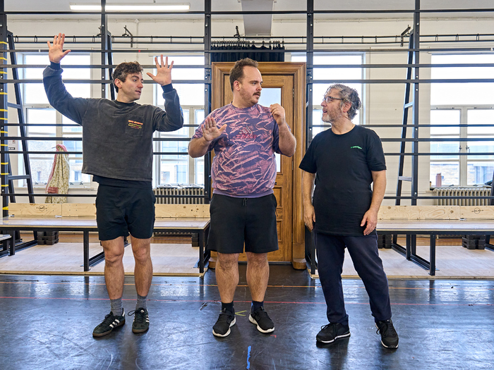 Photos: THE PRODUCERS at Menier Chocolate Factory in Rehearsal Image