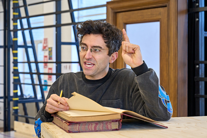 Photos: THE PRODUCERS at Menier Chocolate Factory in Rehearsal  Image