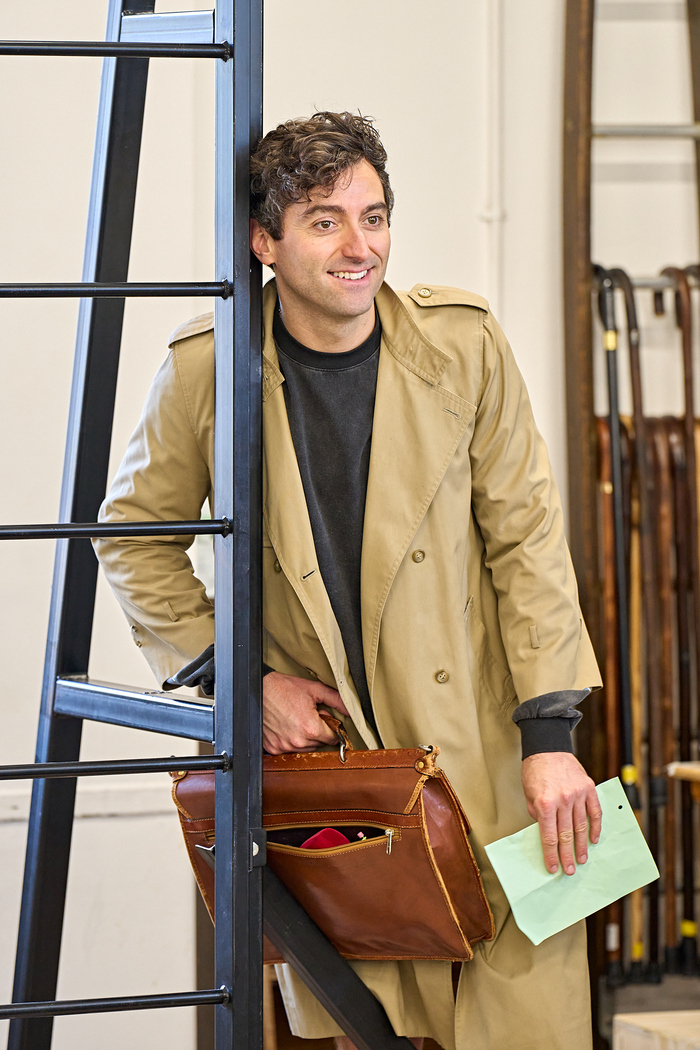 Photos: THE PRODUCERS at Menier Chocolate Factory in Rehearsal  Image