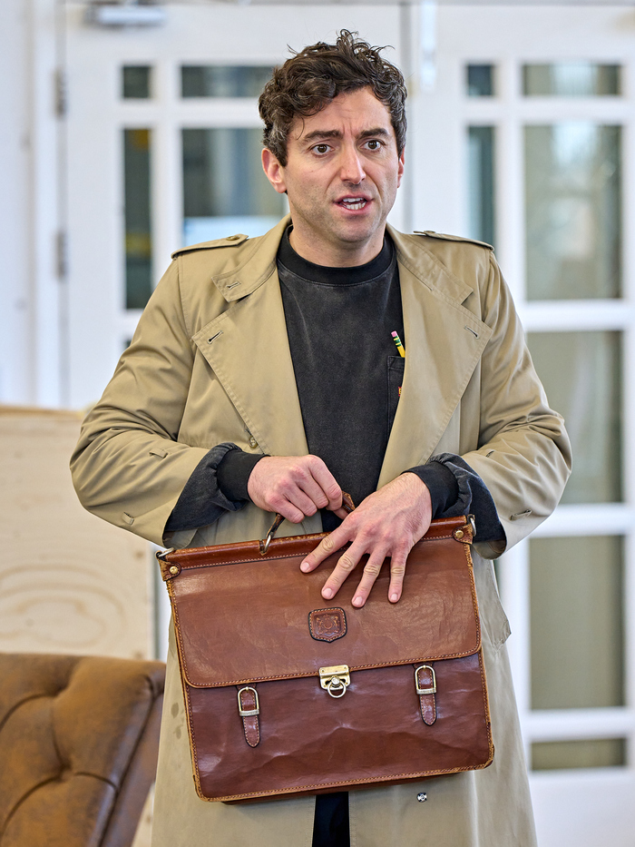 Photos: THE PRODUCERS at Menier Chocolate Factory in Rehearsal Image