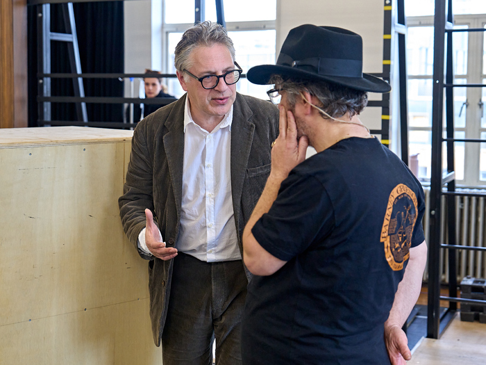 Photos: THE PRODUCERS at Menier Chocolate Factory in Rehearsal  Image