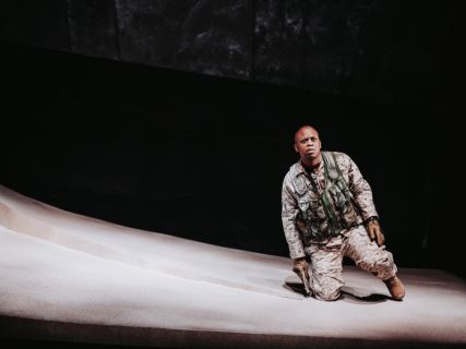 Review: BEOWULF IN AFGHANISTAN at Great Canadian Theatre Company  Image