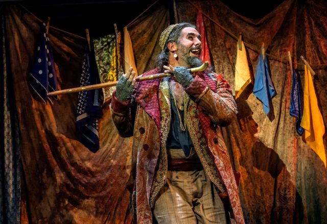 Interview: 'It's Very Emotionally Intense': Actor Aaron Sidwell on Playing Bill Sikes in OLIVER! Image