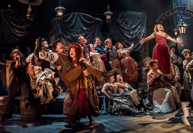 Interview: 'It's Very Emotionally Intense': Actor Aaron Sidwell on Playing Bill Sikes in OLIVER! Image