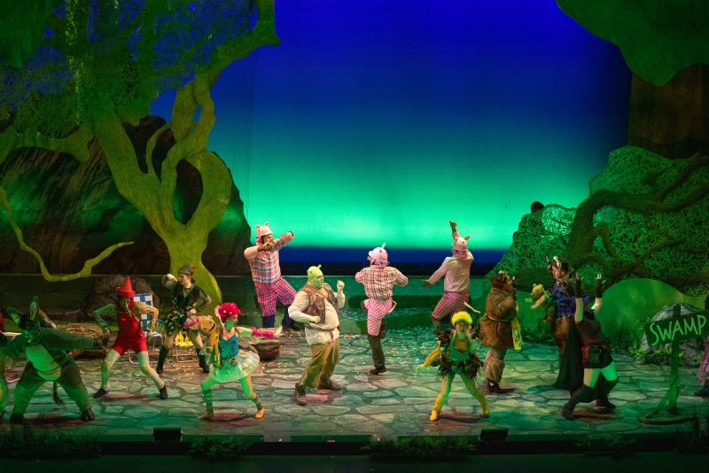 Interview: Nicholas Hambruch of SHREK THE MUSICAL at Segerstrom Center For The Arts  Image