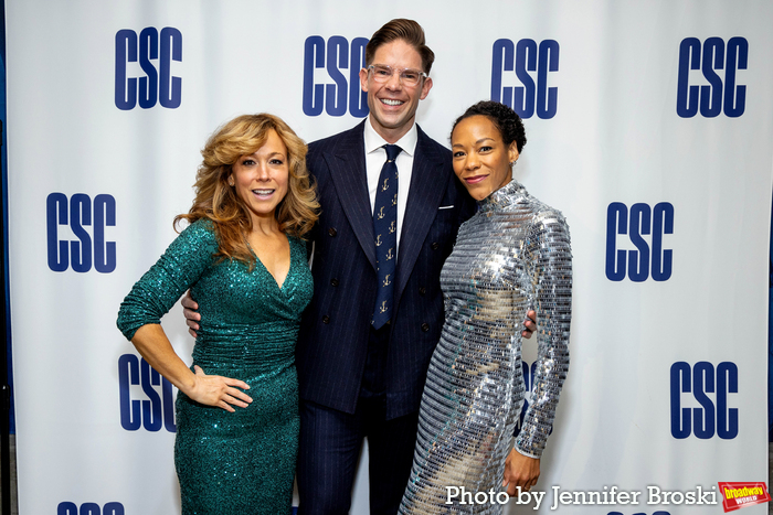 Stephanie Simon, Frank DiLella, Nikki M. James Photo