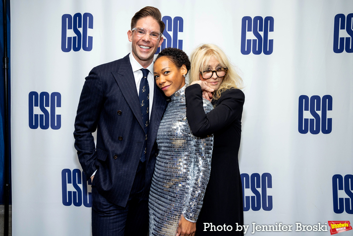 Frank DiLella, Nikki M. James, Judith Light Photo