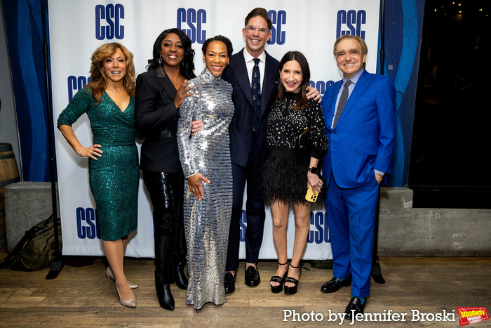 Stephanie Simon, Cheryl Wills, Nikki M. James, Frank DiLella, Jamie Stelter, George W Photo