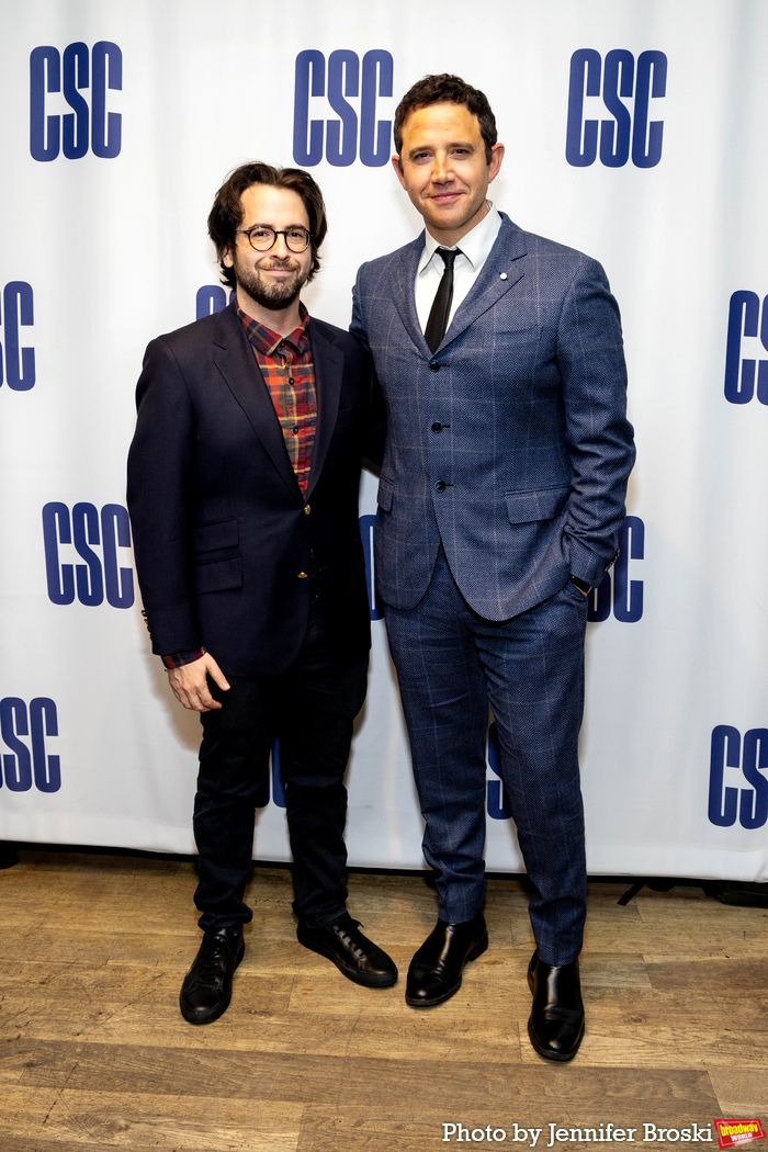 Michael Mitnick, Santino Fontana Photo