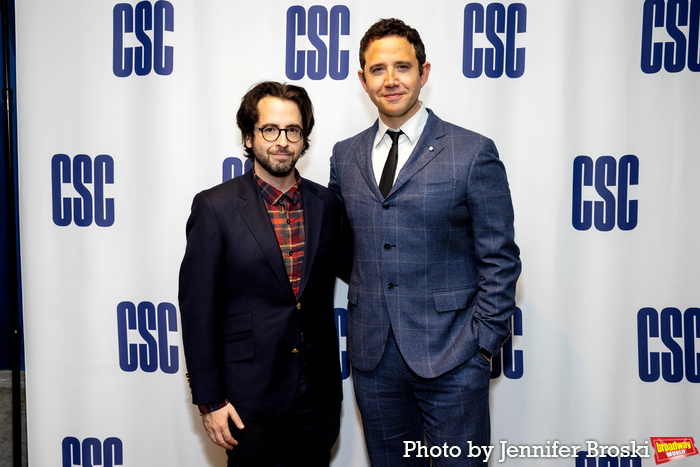 Michael Mitnick, Santino Fontana Photo