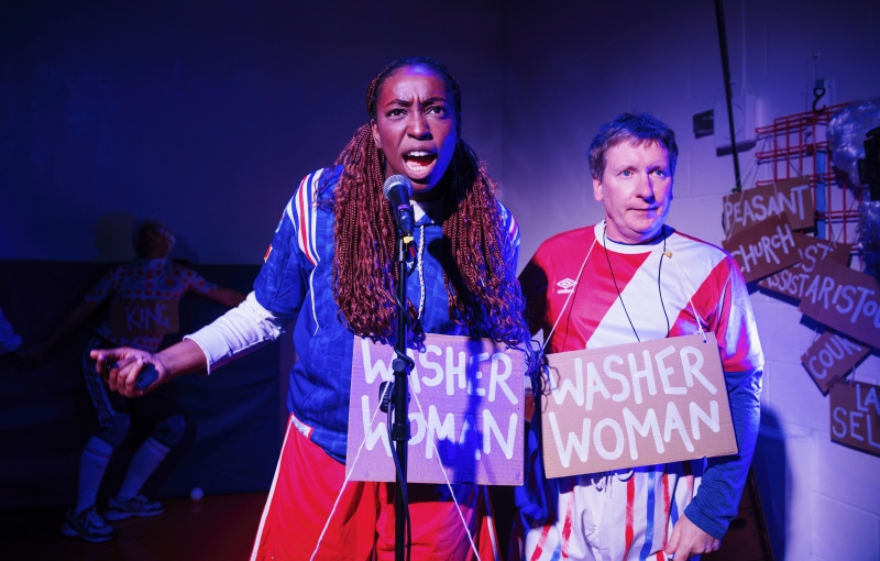 Review: THE GLORIOUS FRENCH REVOLUTION, New Diorama Theatre Image