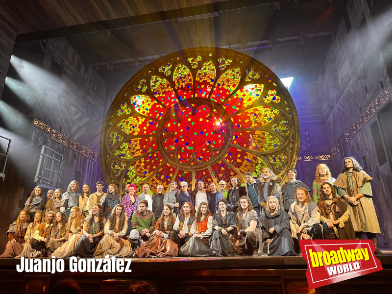 PHOTOS: Se presenta LOS PILARES DE LA TIERRA en el Teatro EDP Gran Vía de Madrid  Image