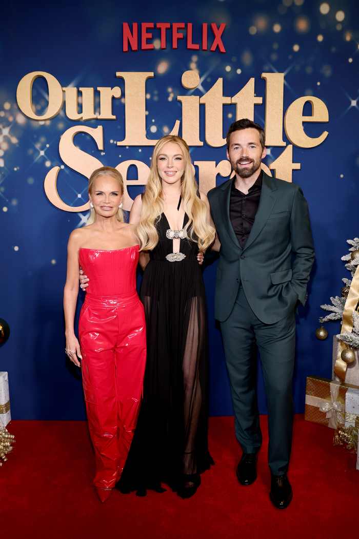 Photos: Kristin Chenoweth, Lindsay Lohan & More Attend NYC Screening of OUR LITTLE SECRET  Image