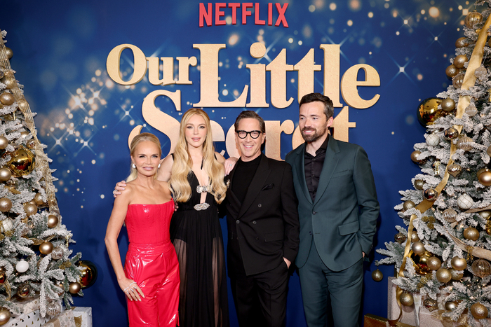 Photos: Kristin Chenoweth, Lindsay Lohan & More Attend NYC Screening of OUR LITTLE SECRET  Image