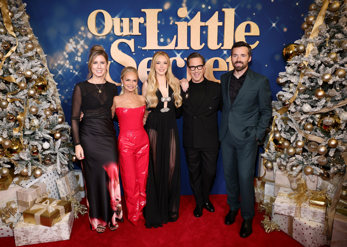 Photos: Kristin Chenoweth, Lindsay Lohan & More Attend NYC Screening of OUR LITTLE SECRET  Image