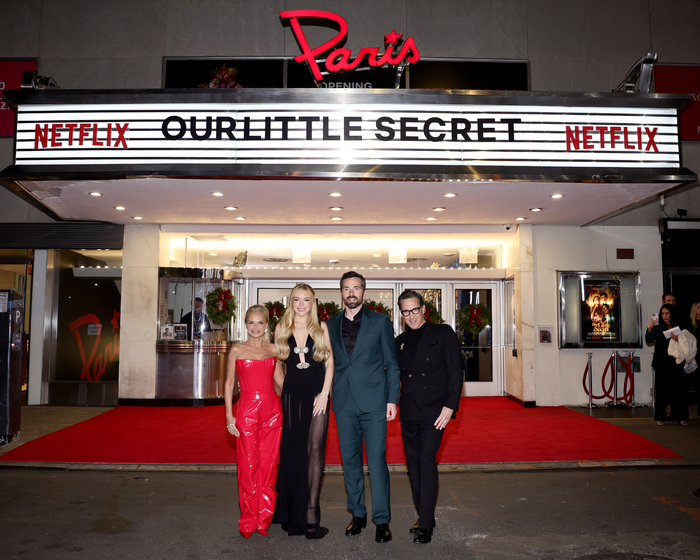 Photos: Kristin Chenoweth, Lindsay Lohan & More Attend NYC Screening of OUR LITTLE SECRET  Image