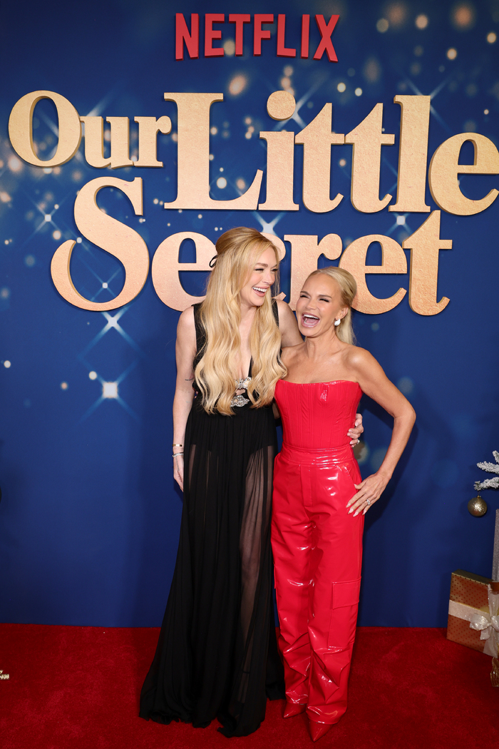 Photos: Kristin Chenoweth, Lindsay Lohan & More Attend NYC Screening of OUR LITTLE SECRET  Image