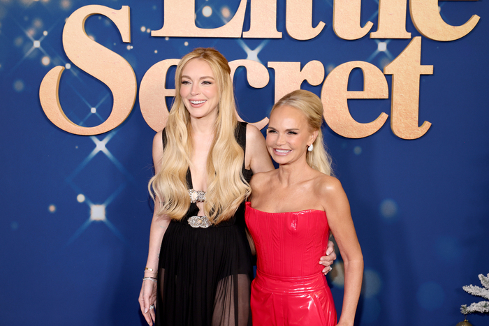 Photos: Kristin Chenoweth, Lindsay Lohan & More Attend NYC Screening of OUR LITTLE SECRET  Image