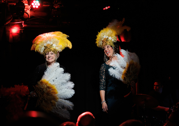 Marta Sanders and Leanne Borghesi. Credit: Conor Weiss Photo