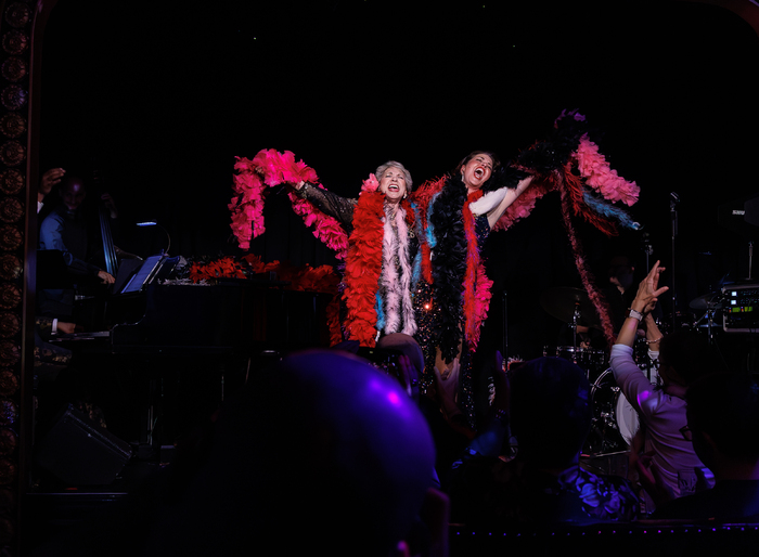 Marta Sanders and Leanne Borghesi. Credit: Conor Weiss Photo