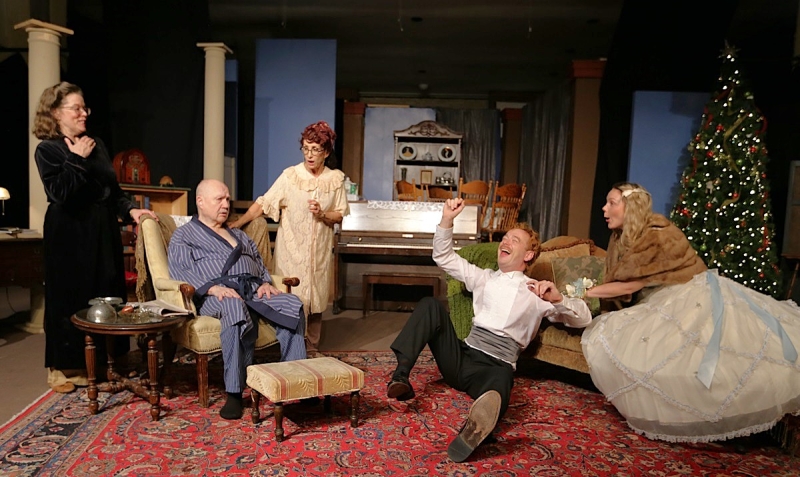 Review: THE LAST NIGHT OF BALLYHOO at City Theatre Austin Image