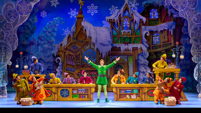 Photos: ELF THE MUSICAL 2024 National Tour First Look Image
