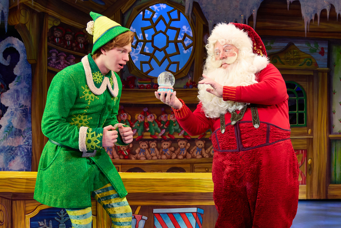 Photos: ELF THE MUSICAL 2024 National Tour First Look Image