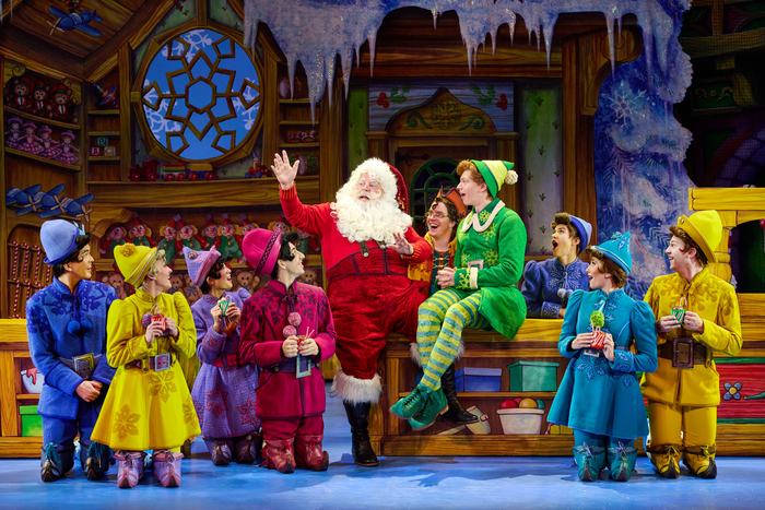 Photos: ELF THE MUSICAL 2024 National Tour First Look Image