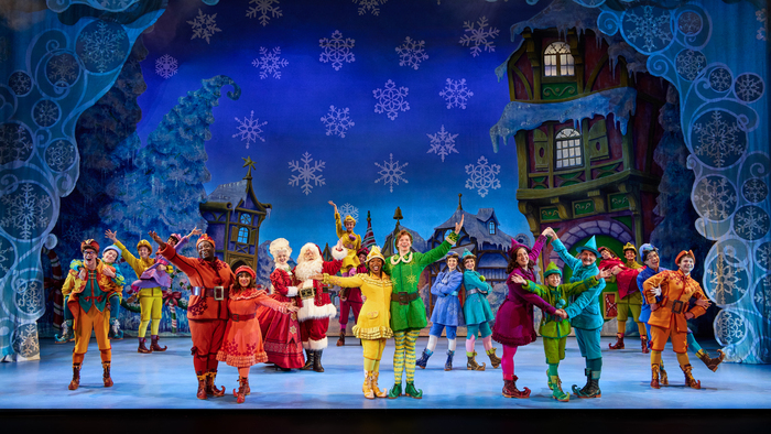 Photos: ELF THE MUSICAL 2024 National Tour First Look Image