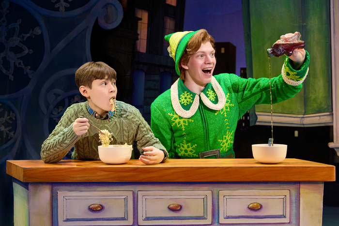 Photos: ELF THE MUSICAL 2024 National Tour First Look Image