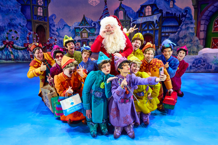 Photos: ELF THE MUSICAL 2024 National Tour First Look Image