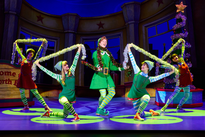 Photos: ELF THE MUSICAL 2024 National Tour First Look Image