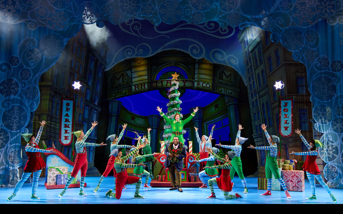 Photos: ELF THE MUSICAL 2024 National Tour First Look Image