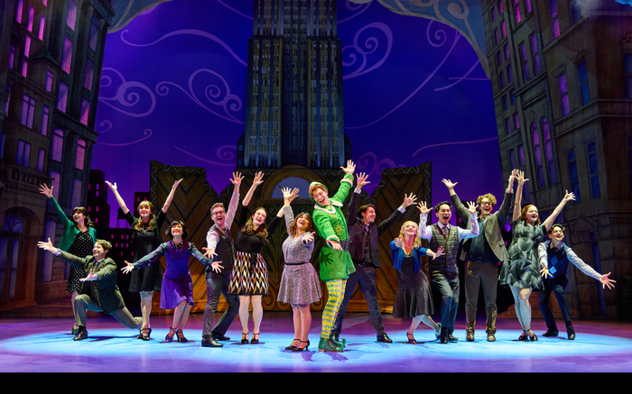 Photos: ELF THE MUSICAL 2024 National Tour First Look Image
