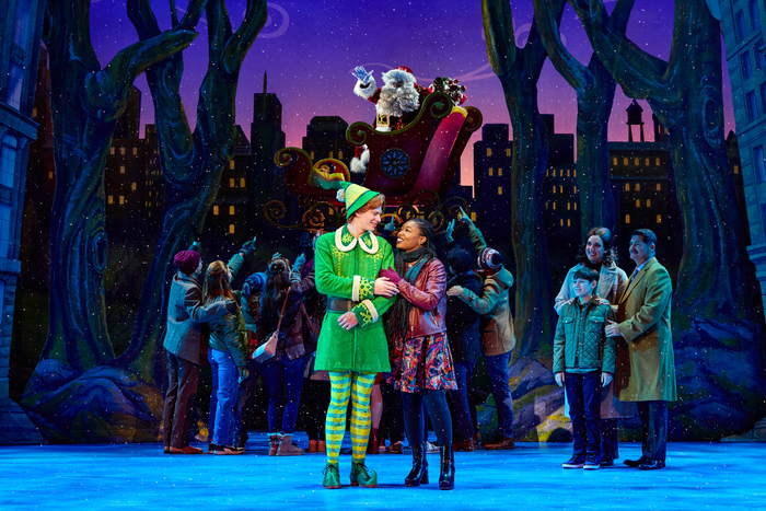 Photos: ELF THE MUSICAL 2024 National Tour First Look Image