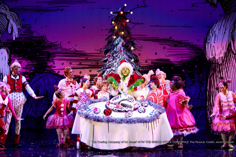 Review: DR. SEUSS HOW THE GRINCH STOLE CHRISTMAS THE MUSICAL at Robinson Center  Image