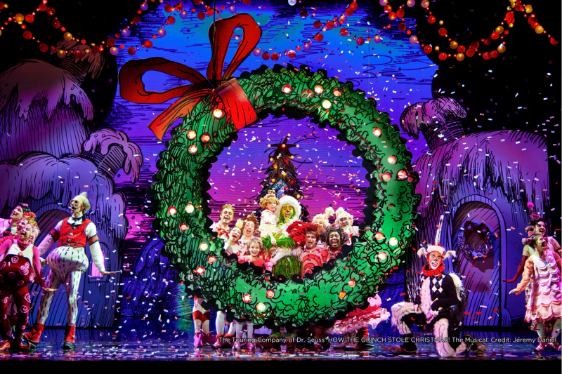 Review: DR. SEUSS HOW THE GRINCH STOLE CHRISTMAS THE MUSICAL at Robinson Center  Image