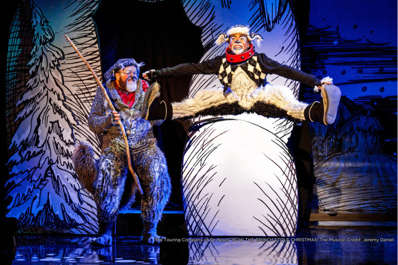 Review: DR. SEUSS HOW THE GRINCH STOLE CHRISTMAS THE MUSICAL at Robinson Center  Image