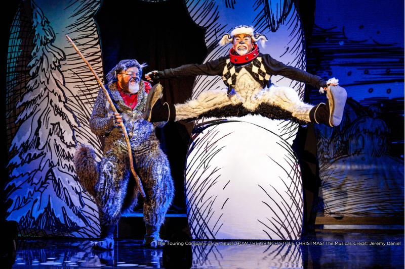 Review: DR. SEUSS HOW THE GRINCH STOLE CHRISTMAS THE MUSICAL at Robinson Center Image