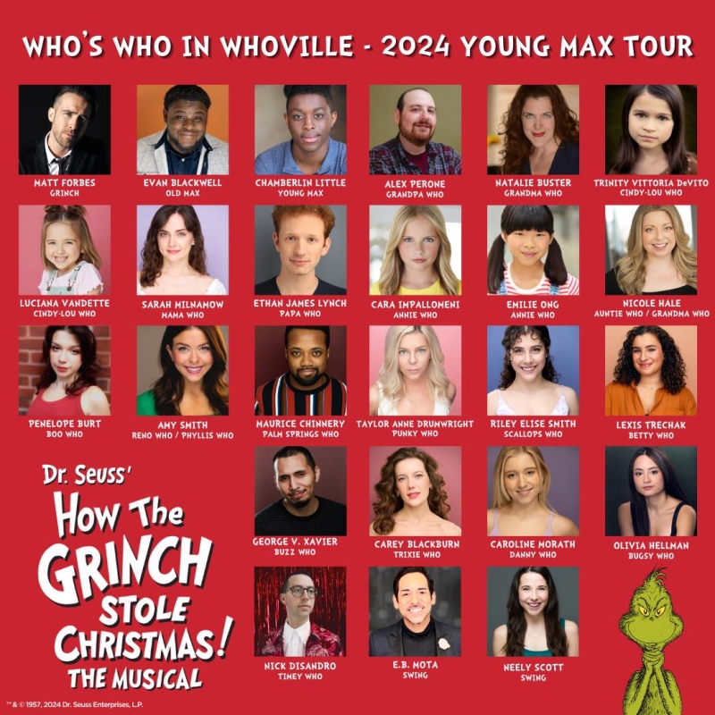 Review: DR. SEUSS HOW THE GRINCH STOLE CHRISTMAS THE MUSICAL at Robinson Center  Image