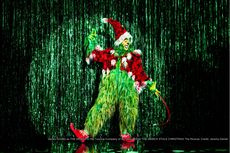 Review: DR. SEUSS HOW THE GRINCH STOLE CHRISTMAS THE MUSICAL at Robinson Center  Image