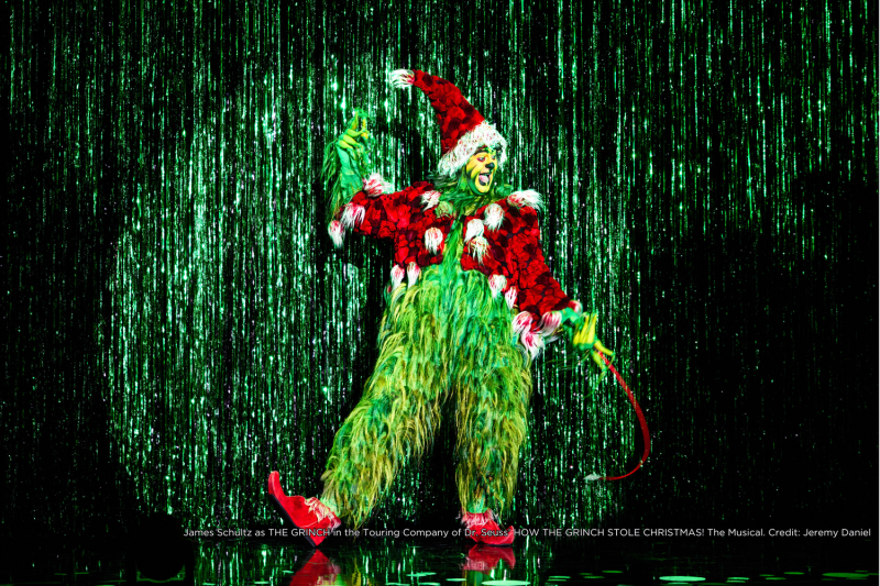 Review: DR. SEUSS HOW THE GRINCH STOLE CHRISTMAS THE MUSICAL at Robinson Center Image