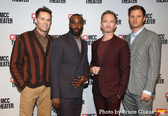 NEW YORK, NEW YORK - NOVEMBER 18: Garret Dillahunt, Tramell Tillman, Neil Patrick Har Photo