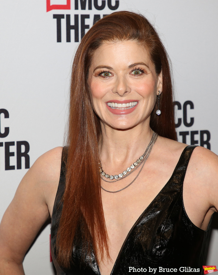 NEW YORK, NEW YORK - NOVEMBER 18: Debra Messing poses at the opening night of 