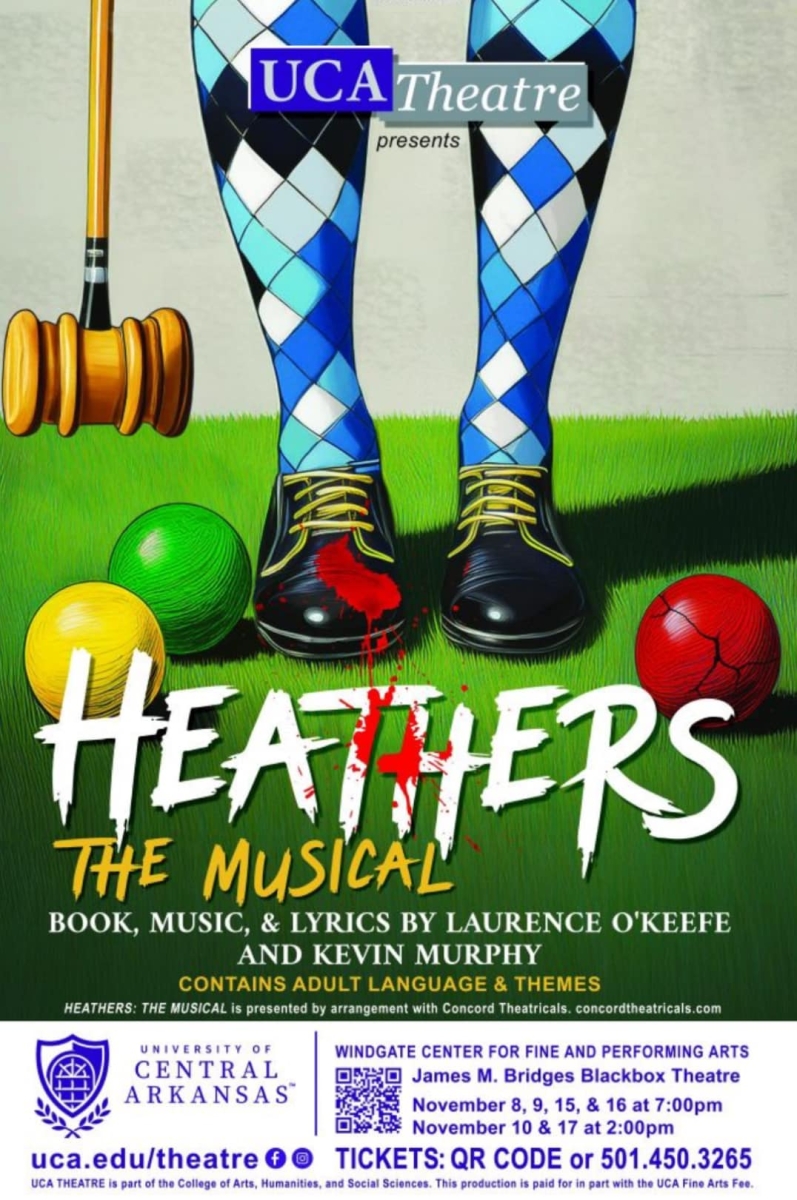 Review: HEATHERS THE MUSICAL at University Of Central Arkansas Theatre  Image