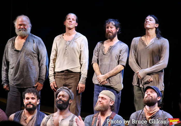 Photos: The Avett Brothers Join SWEPT AWAY Cast at Opening Night Curtain Call  Image