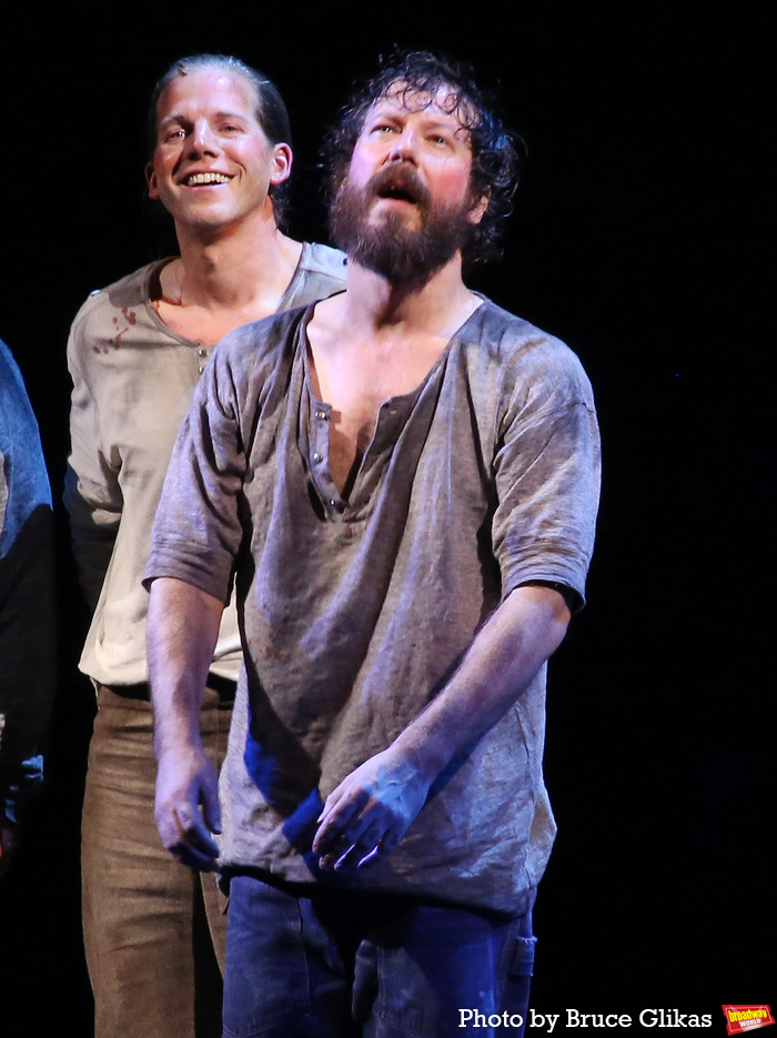 Stark Sands and John Gallagher Jr.  Photo